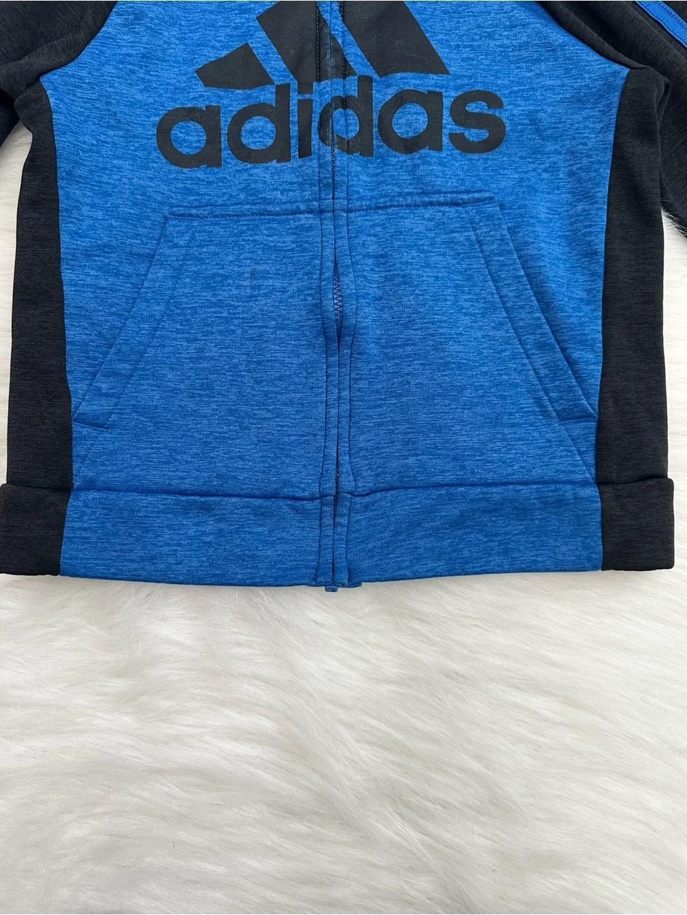 Addias Toddler Size 5T Athleisure Jacket Jogger Pants Set